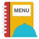 Menu Food Menu Menu Book Icon