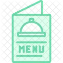 Menu Duotone Line Icon Icon