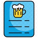 Menu Food List Icon