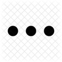 Menu List Options Icon
