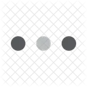 Menu List Options Icon