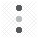 Menu List Options Icon