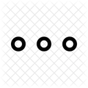 Menu List Options Icon