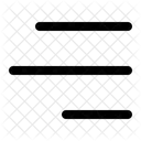 Menu Menu Bar Open Menu Icon