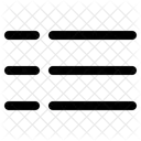 Menu  Icon