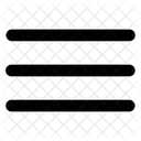 Menu  Icon