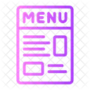 Menu Saludable Icon
