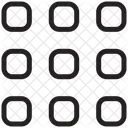 Menu Grid Menu Candy Box Menu Icon
