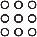 Menu Grid Menu Candy Box Menu Icon