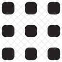Menu Grid Menu Candy Box Menu Icon
