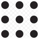 Menu Grid Menu Candy Box Menu Icon