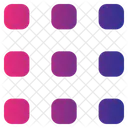 Menu Grid Menu Candy Box Menu Icon