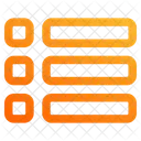 Menu Tres Boton Icon