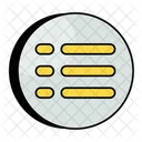 Menu List  Icon