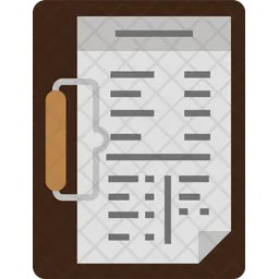 Menu List  Icon