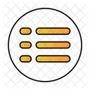 List Menu Task Icon
