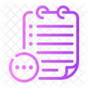 Menu List  Icon