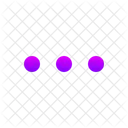 Menu Meatballs Icon