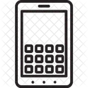 Movil Dispositivo Android Icono