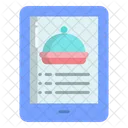 Cardápio on-line  Icon