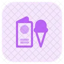 Menu de postres  Icon