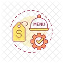 Menu psychology  Icon