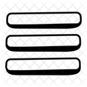 Menu Menu Bar Menu Slides Icon
