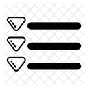 Suspenso Ícone