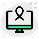 Ribbon Desktop Aids Website HIV Website Icon