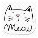 Meow  Symbol