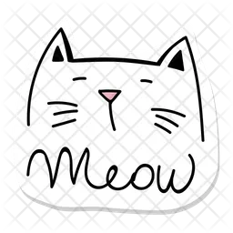 Meow  Icon