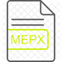 Mepx File Format Icon