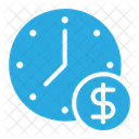Mer Time Is Money Chronometer Icon