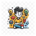 Marketing Publicidad Marketing Digital Icono