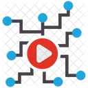 Marketing Viral Marketing Marketing De Afiliacion Icono
