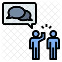 Marketing Viral Boca A Boca Venta Directa Icono