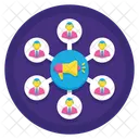 Mercadeo Viral Icono