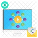 Mercadeo viral  Icono