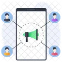 Marketing Viral Marketing Transaccional Relaciones Publicas Icono