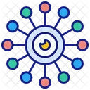 Marketing Viral Comunicacion Implementacion Icono
