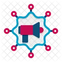 Mercadeo viral  Icono