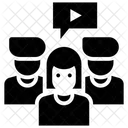 Mercadeo viral  Icono