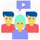 Mercadeo viral  Icono