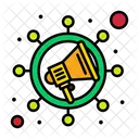 Mercadeo viral  Icono