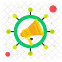 Mercadeo viral  Icono