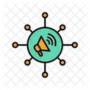 Mercadeo viral  Icono