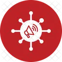 Marketing Viral Internet Marketing Icono