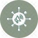 Marketing Viral Internet Marketing Icono