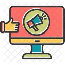 Mercadeo viral  Icono