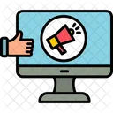 Mercadeo viral  Icono